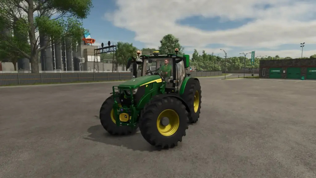 John Deere 6R Edit