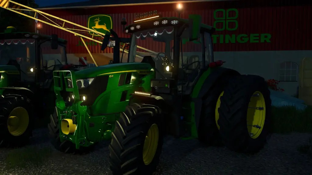 John Deere 6R Small Frame Series 2021 Edit