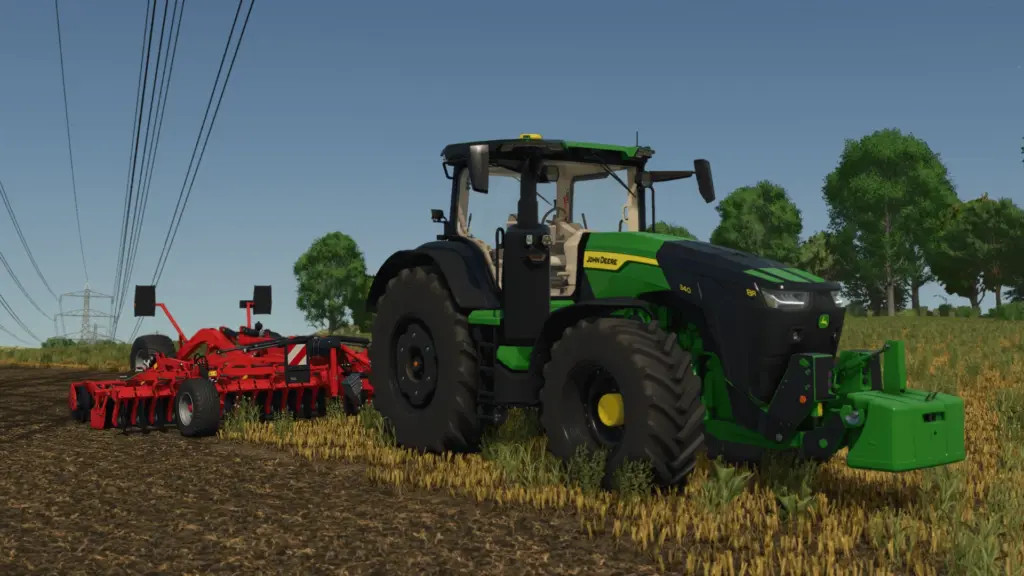 John Deere 8R Wirtgen Group Edition