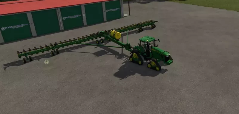 John Deere DB90 Planter