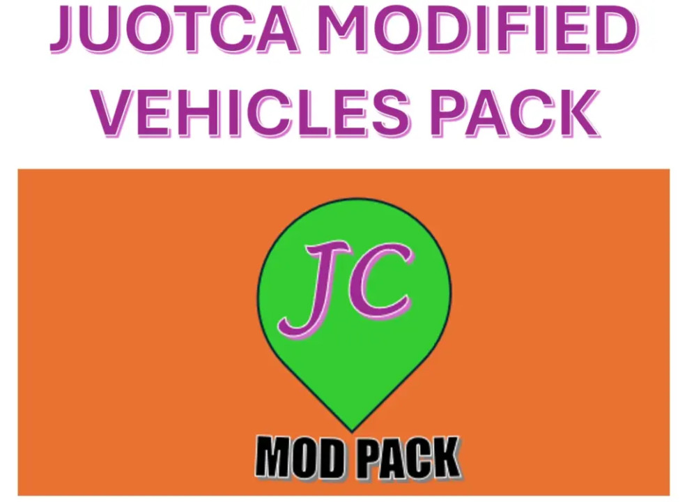 Juotca Modified Vehicles Pack