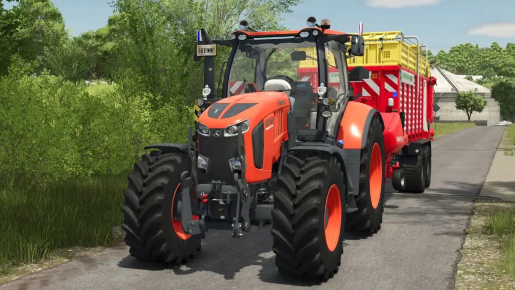 Kubota M7 Edit