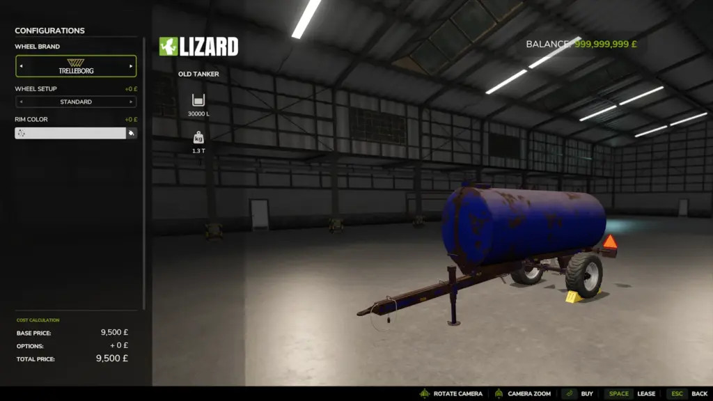 Lizard Old Tanker