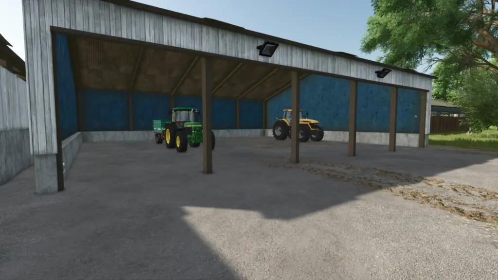 Machinery Garage