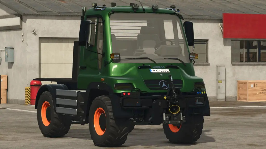 Mercedes Unimog U400