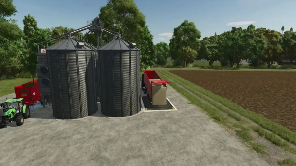 Multifruit Silo And Production Pack