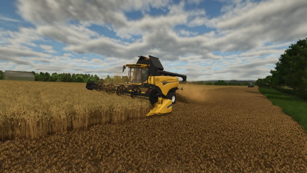 New Holland CX 8.80