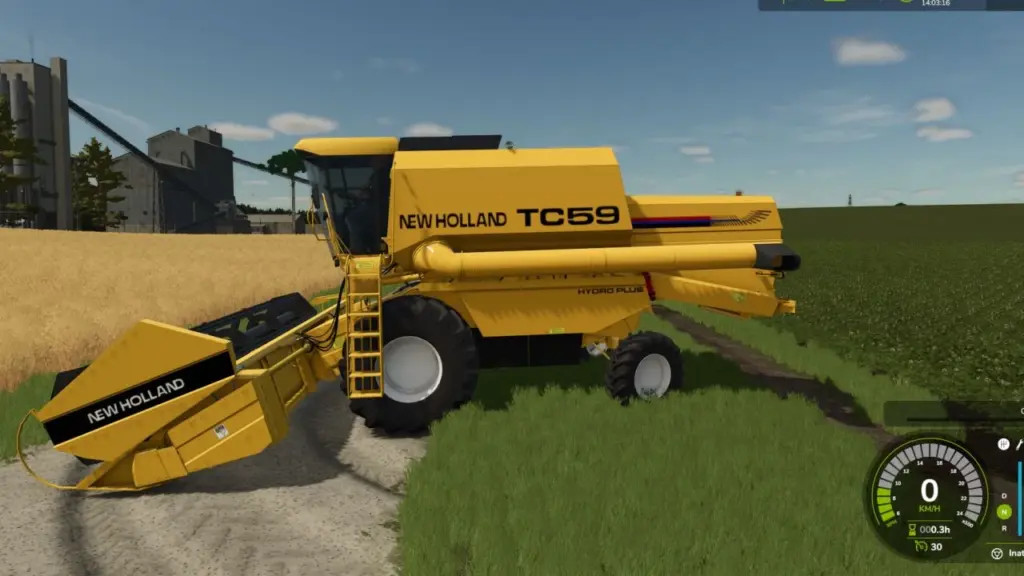 New Holland TC 59