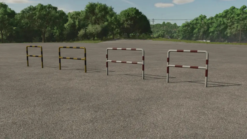 Road Barriers Pack