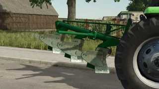 Romanian plow
