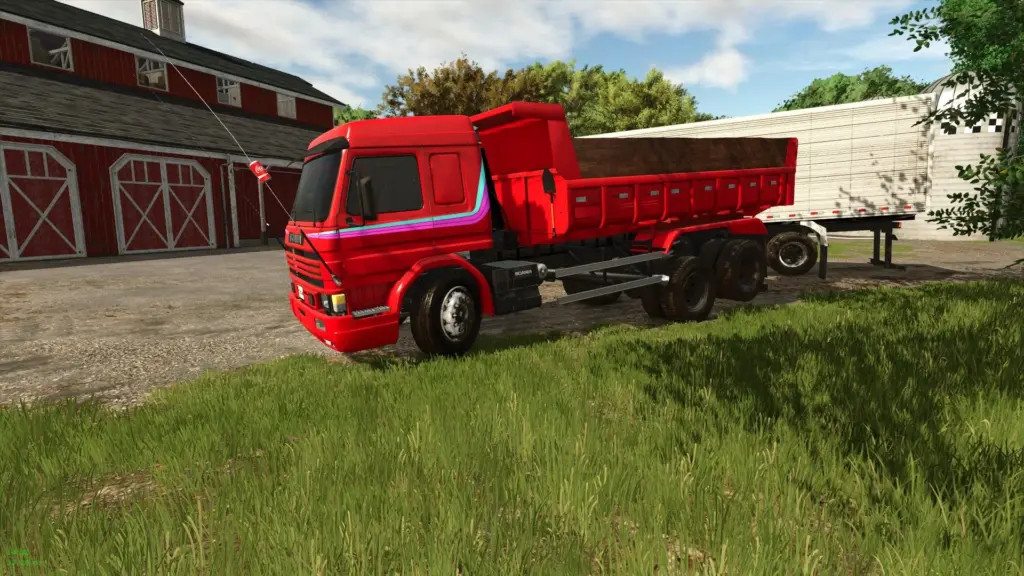 Scania P93