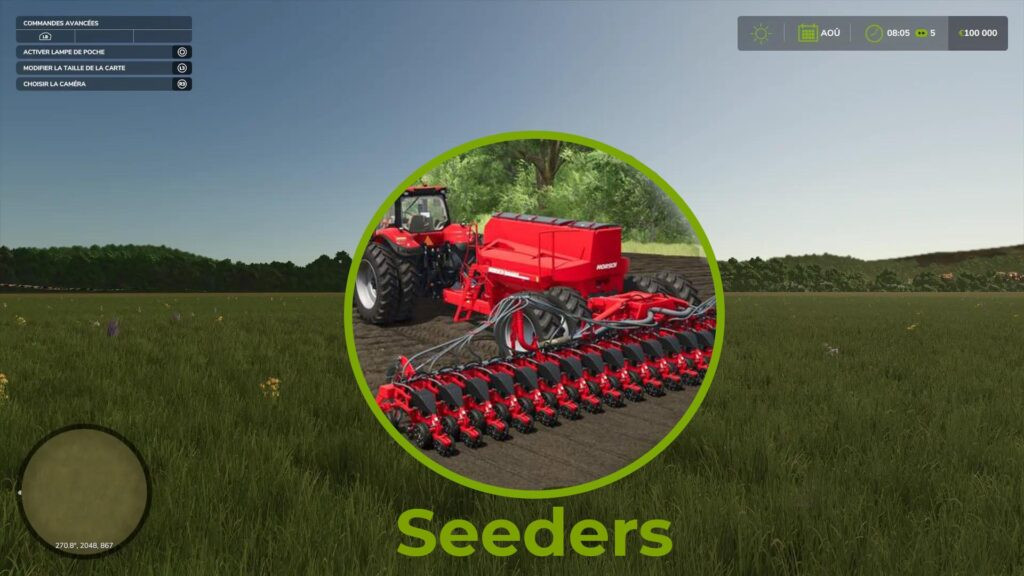 Seeders