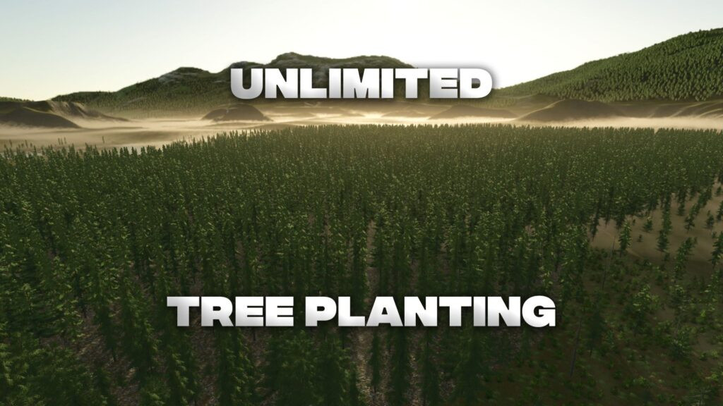 Unlimited Tree Planting