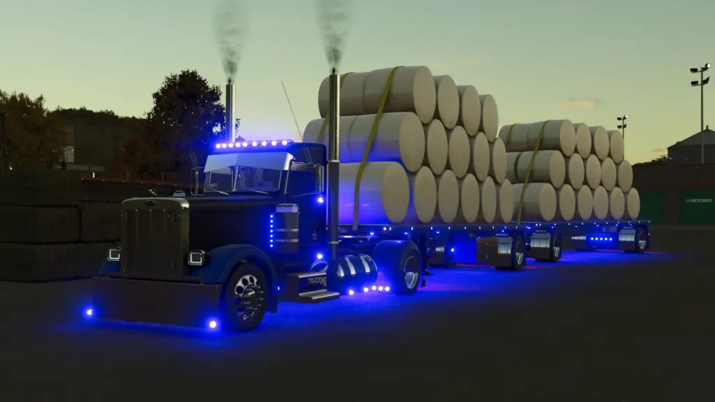 West Coast Style Flatbeds