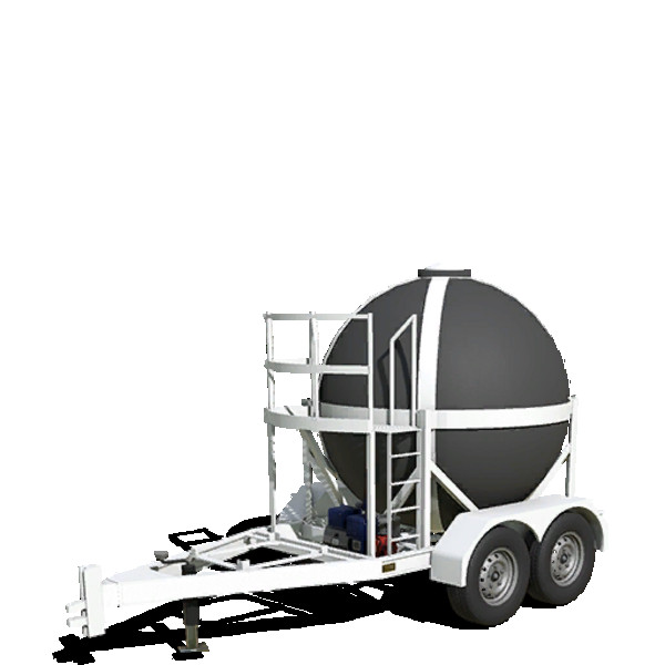 AG Spray Equipment Sphere Trailer