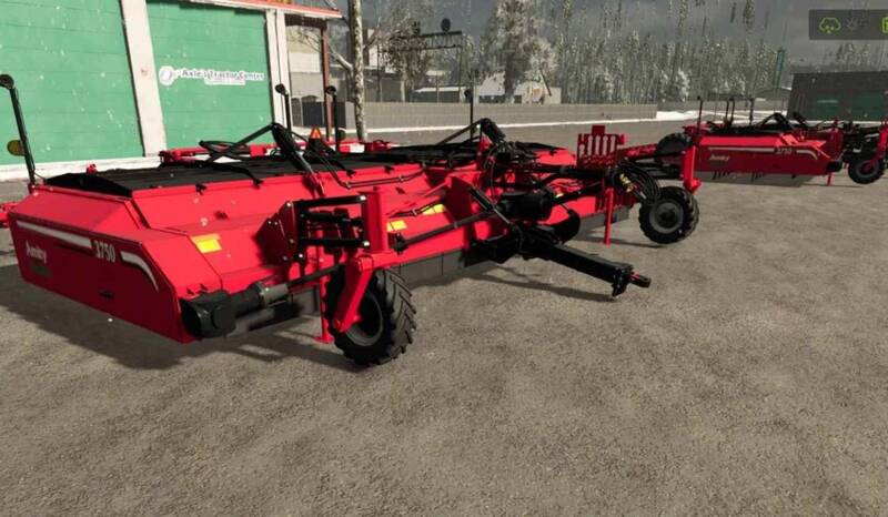 Amity 3750 Potato Defoliator Edit