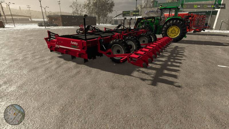 Amity 3750 Sugarbeet Defoliator Edit