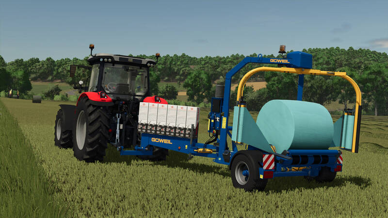 Bale Wrap Addon