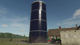 Blue Silo