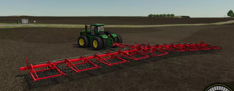 Bourgault Harrow