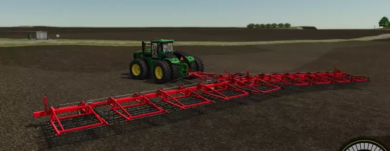 Bourgault Harrow