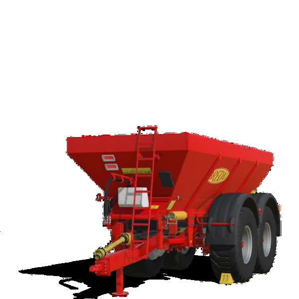 Bredal K165 Fertilizer and Lime Spreader Extreme