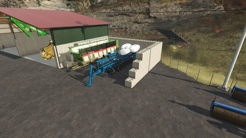 Bulk Material Bunker