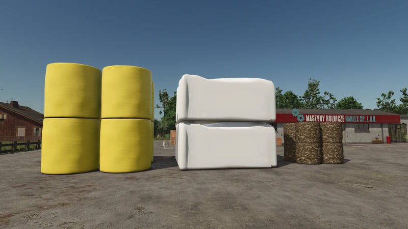 Buyable Bales Pack