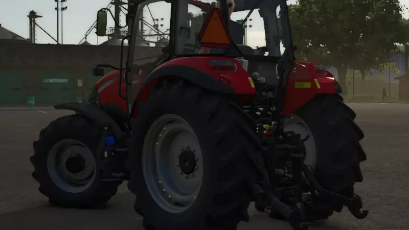 Case IH Farmall C-Series with L630 Frontloader