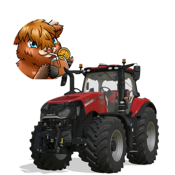 Case IH Magnum AFS Edit