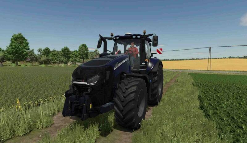 Case IH Magnum Black Knight