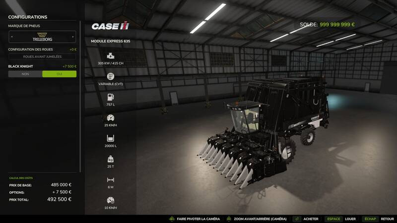 Case IH Modulo Express 635