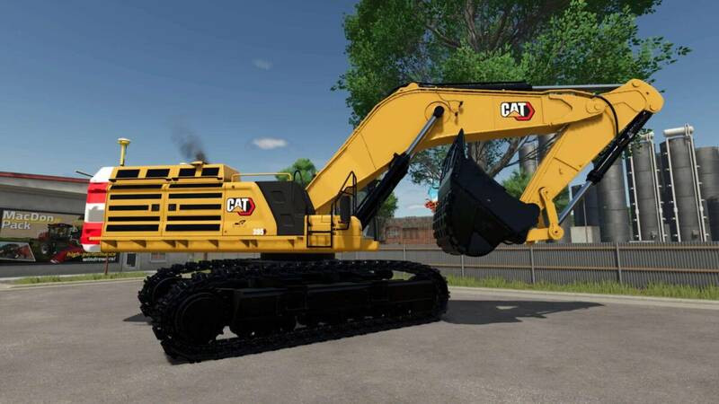 CAT 395 NG Excavator