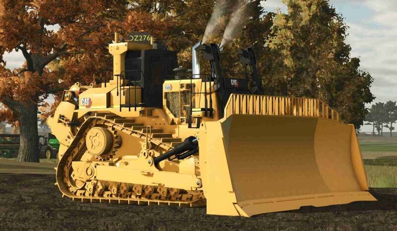 Cat D11 Next Gen Dozer