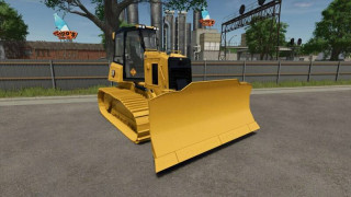 CAT D4 Next Gen Dozer