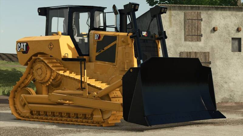 CAT Next Gen Dozers Pack