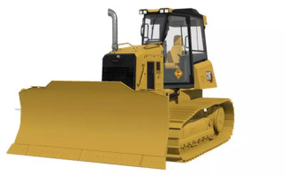 Caterpillar D4 NG with Rake