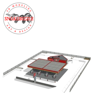 Circle K Gas Station