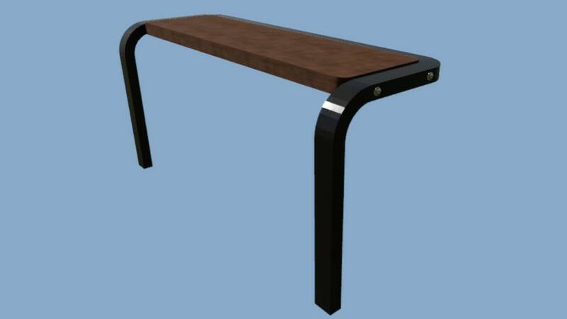 City Bench (Prefab)