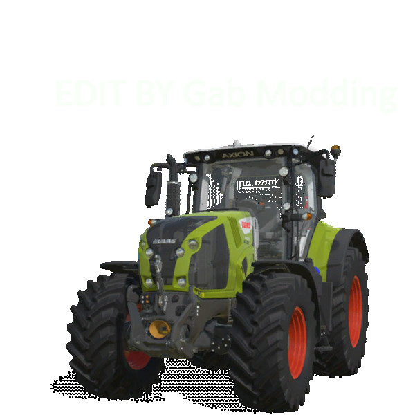 Claas Axion 800 Modified