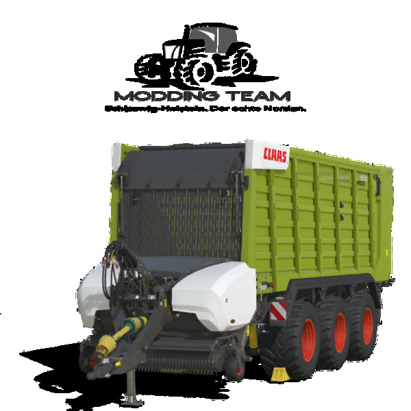 Claas Cargos 9500 Loading Wagon