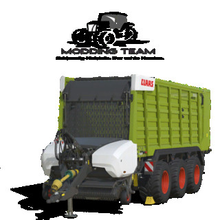 Claas Cargos 9500 Loading Wagon