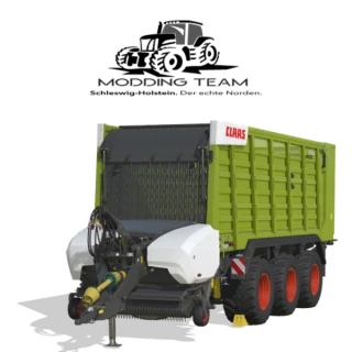 Claas Cargos 9500 Loading Wagon