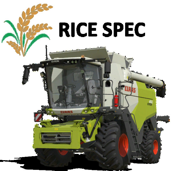 Claas Evion 450 Rice