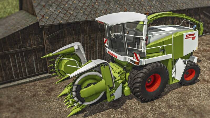 Claas Jaguar 800