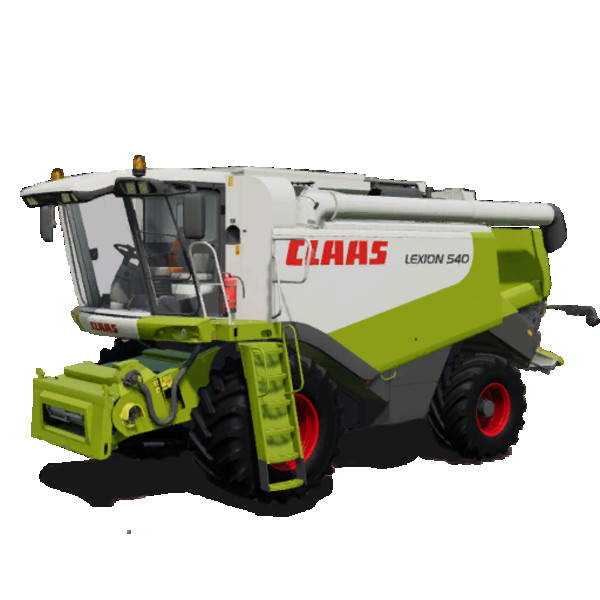 CLAAS Lexion 500 Series