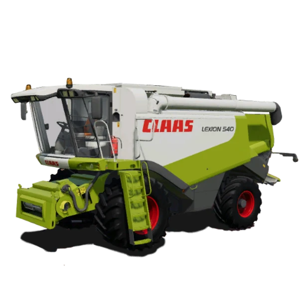 CLAAS Lexion 500 Series