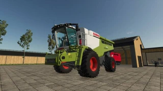 Claas Lexion 600-700 Series