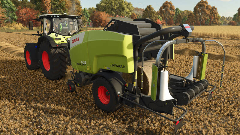 CLAAS ROLLANT 455 UNIWRAP