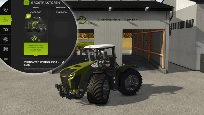 Claas Xerion 4500/5000